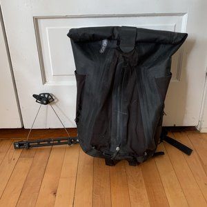 Ortlieb Vario QL3 Waterproof Pannier Convertible Backpack